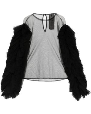 RHIZOME Rochel Blouse - Black