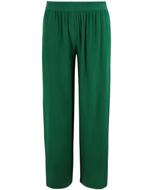 Gianluca Capannolo Elasticated-Waistband Pants - Green