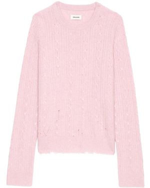 Zadig & Voltaire Jonasson Jumper - Pink