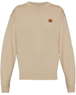 KENZO Rws Boke Flower Pullover - Natur