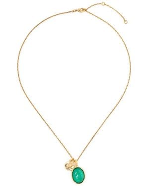 Goossens Cabochons Necklace - Metallic