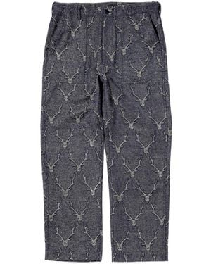 South2 West8 Fatigue trousers - Gris