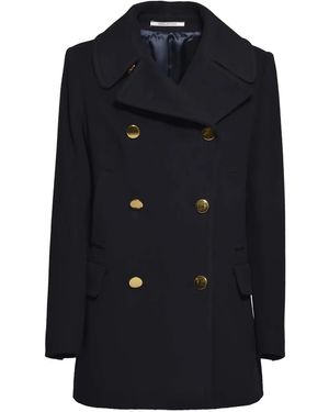 Tagliatore Double-breasted Coat - ブルー
