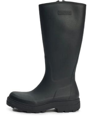 Tretorn Halla Zip-Fastening Boots - Black