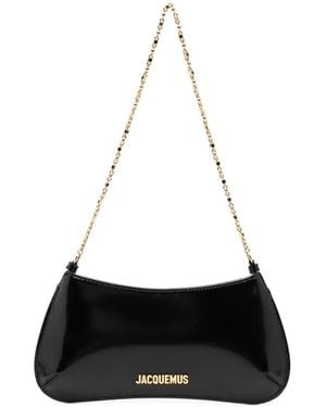 Jacquemus La Pettit Bisou Shoulder Bag - White