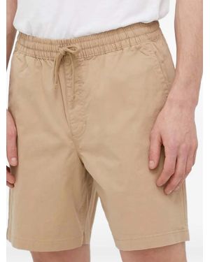 Vans Drawstring Shorts - Natural