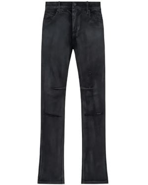 RTA Denis Jeans Im Distressed-Look - Blau