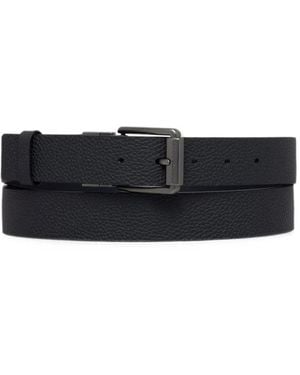 ARMANI EXCHANGE Cintura Clyde Con Fibbia - Nero