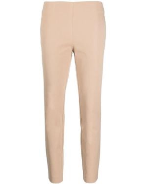 Ralph Lauren Slim-Cut Pants - Natural
