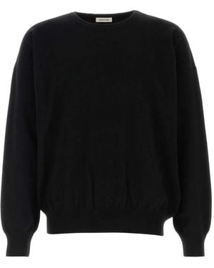 Fear Of God Jersey con cuello redondo - Negro