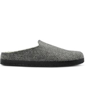 Birkenstock Amsterdam Wrapped Mules - Weiß
