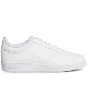adidas Hoops 4.0 Low-Top Trainers - White