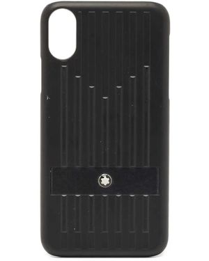 Montblanc Nightflight Hard Iphone X/xs ケース - ブラック