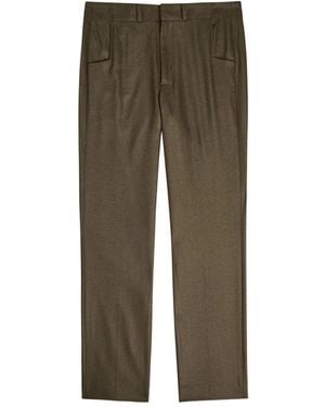 Entire studios Wool trousers - Verde