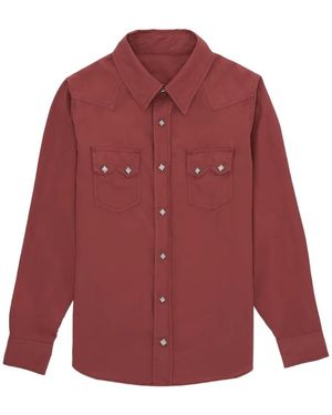 Fortela Toledo Western Shirt - Red