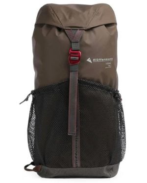 Klättermusen Fjörm Buckle-Fastening Backpack - Black