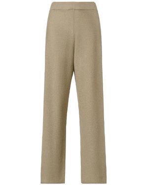 Fabiana Filippi Embellishment Trousers - Natural