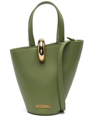 Jacquemus Le Petit Bombola バケットバッグ - グリーン