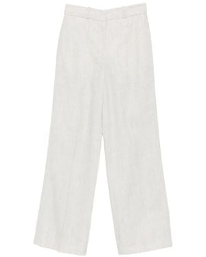 JOSEPH Arven Pants - White