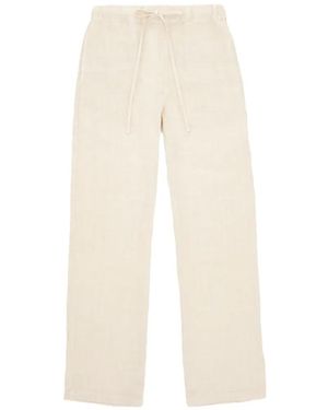 Fortela Drawstring Pants - White
