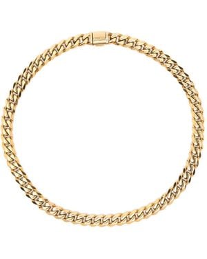 DARKAI Curb-Link Necklace - Metallic