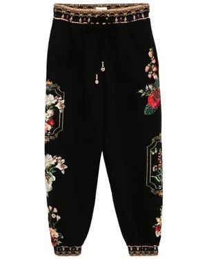 CAMILLA Pantalon De Jogging Noble Endeavours - Noir