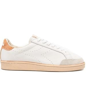 Diadora Prestige Leather Trainers - White