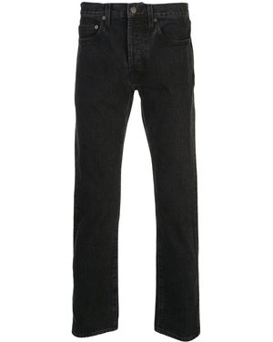 Supreme Stone Washed Slim Jeans - Black