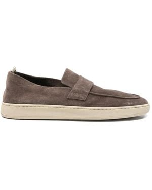 Officine Creative Penny-Strap Loafers - Marrone