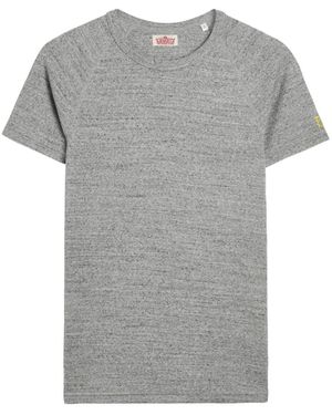 Stretch Fraise Camiseta De Manga Corta - Gris