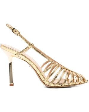 Lola Cruz Agata Sandals - Natural