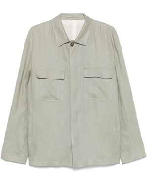 Lardini Esansel シャツジャケット - グレー