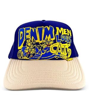 Kapital Cappello Con Inserti - Blu