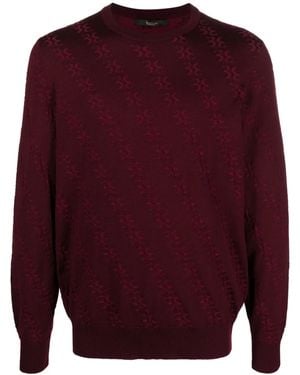 Billionaire Gestrickter Pullover - Lila