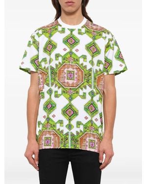Givenchy Camiseta Con Estampado Persa - Multicolor
