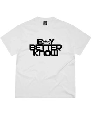 corteiz Camiseta The BBK Alcatraz Tee - Blanco
