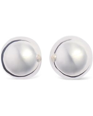 Patou Mercury Oorbellen Met Studs - Wit