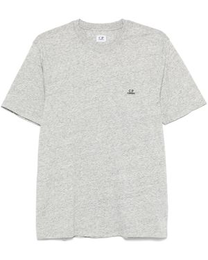 C.P. Company Klassisches T-Shirt - Weiß