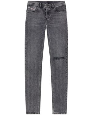 DIESEL 1995 D-Sark 09G81 Straight-Leg Jeans - Grey