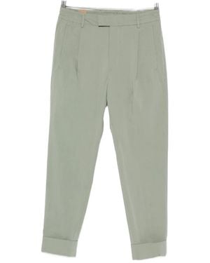 Hōsio Hose Mit Bundfalten - Grün