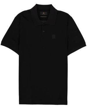Belstaff Cotton Polo Shirt - Black