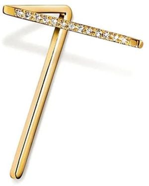 Shihara Diamond Post Earring 0301 - Multicolour