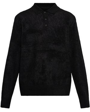 AllSaints Abel ポロシャツ - ブラック