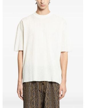 Uma Wang Short-Sleeve T-Shirt - White
