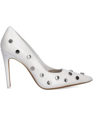DKNY 100Mm Mickel Court Shoes - White