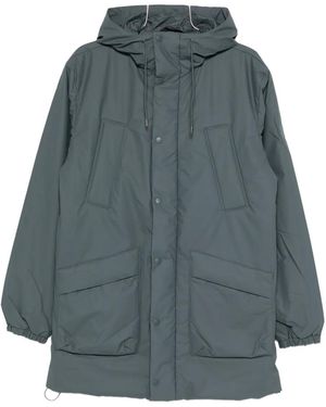 Rains Lohja insulated cargo coat - Gris