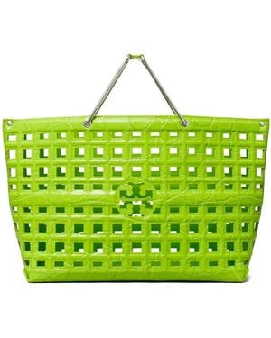 Tory Burch Ella Tote Bag - Green