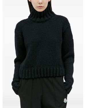 Moncler Chunky-knit Jumper - ブラック