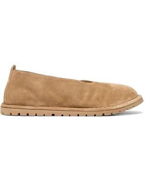 Marsèll Sancrispa Suede Ballet Flats - Brown