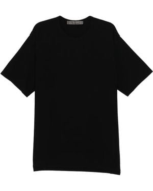 Y's Yohji Yamamoto Short-Sleeve T-Shirt - Black
